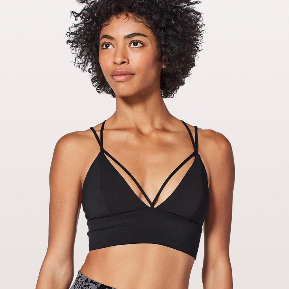 Lululemon Pushing Limits Strappy Bra